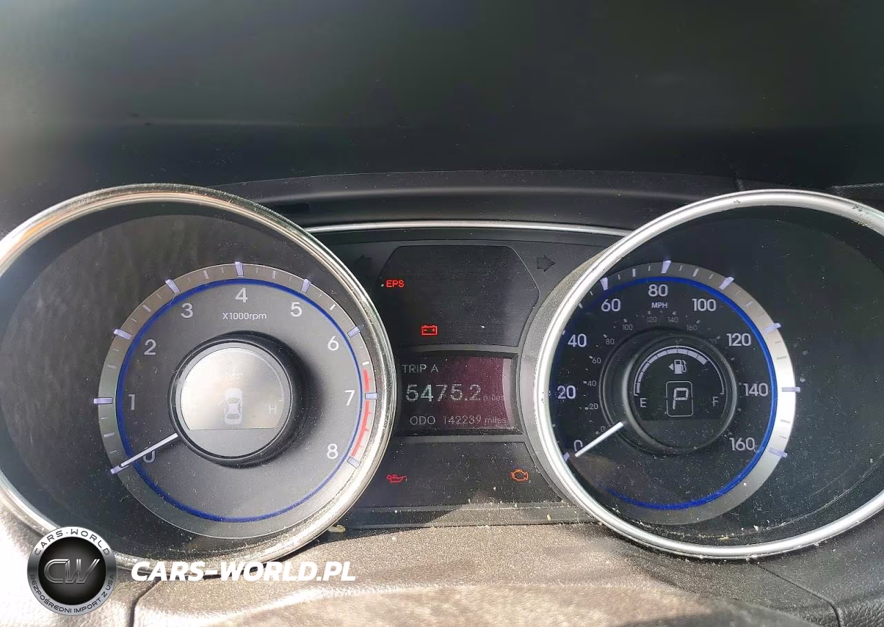 2011 Hyundai Sonata Limited VIN:5NPEC4ACXBH040069 - 9