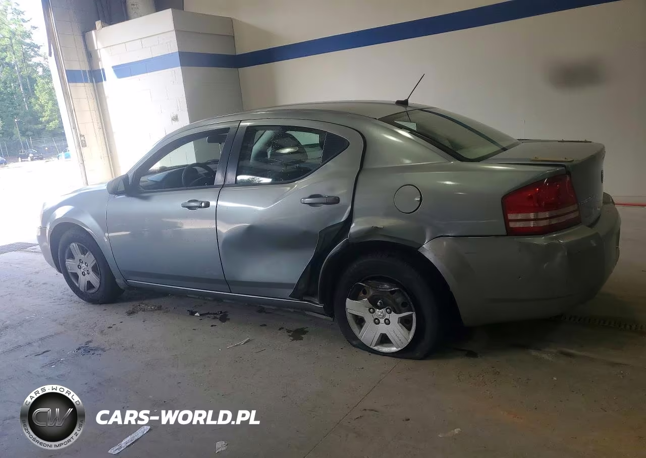 2008 Dodge Avenger Se VIN:1B3LC46K38N134103 - 2
