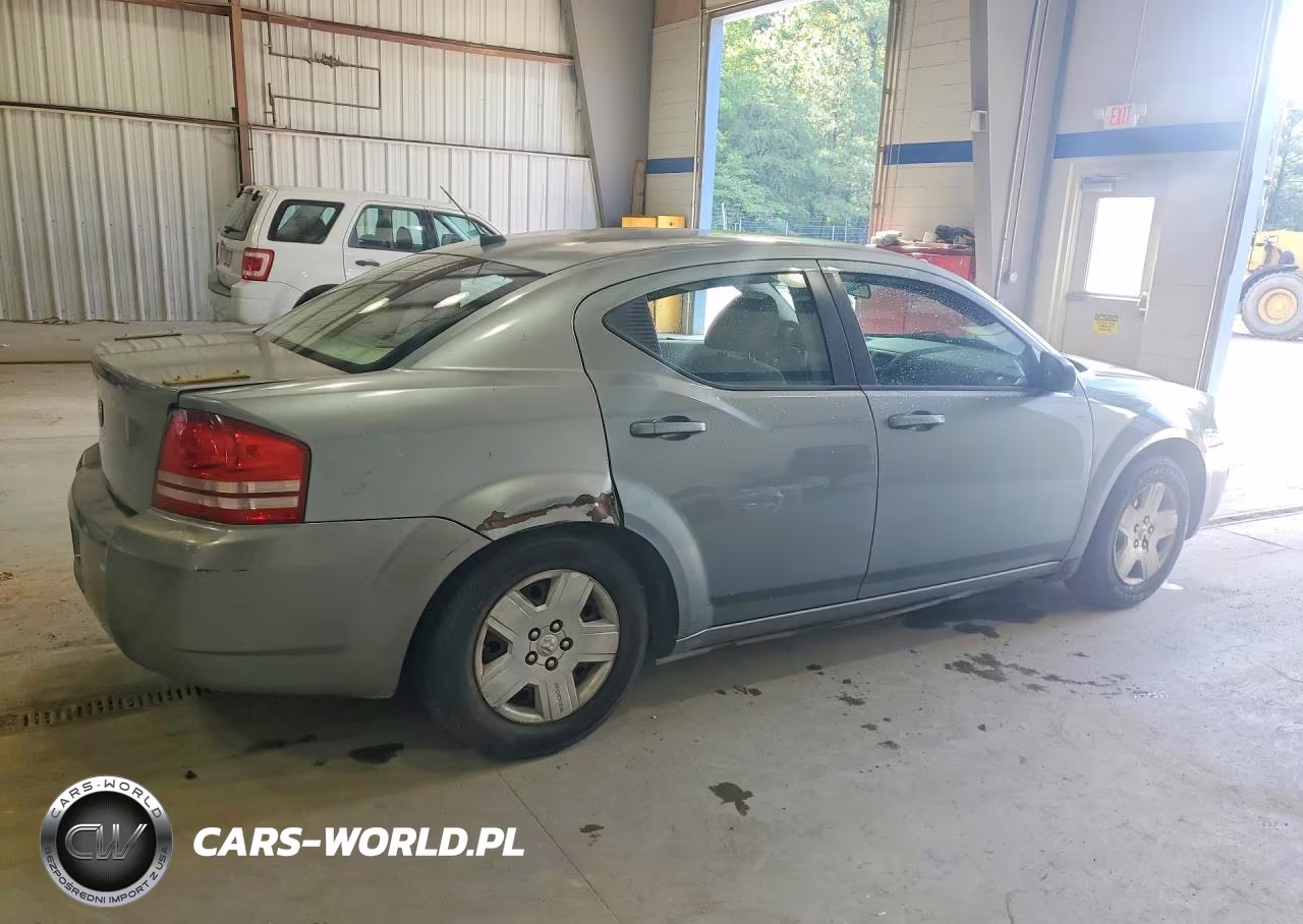 2008 Dodge Avenger Se VIN:1B3LC46K38N134103 - 3