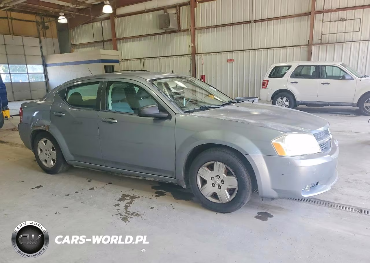 2008 Dodge Avenger Se VIN:1B3LC46K38N134103 - 4