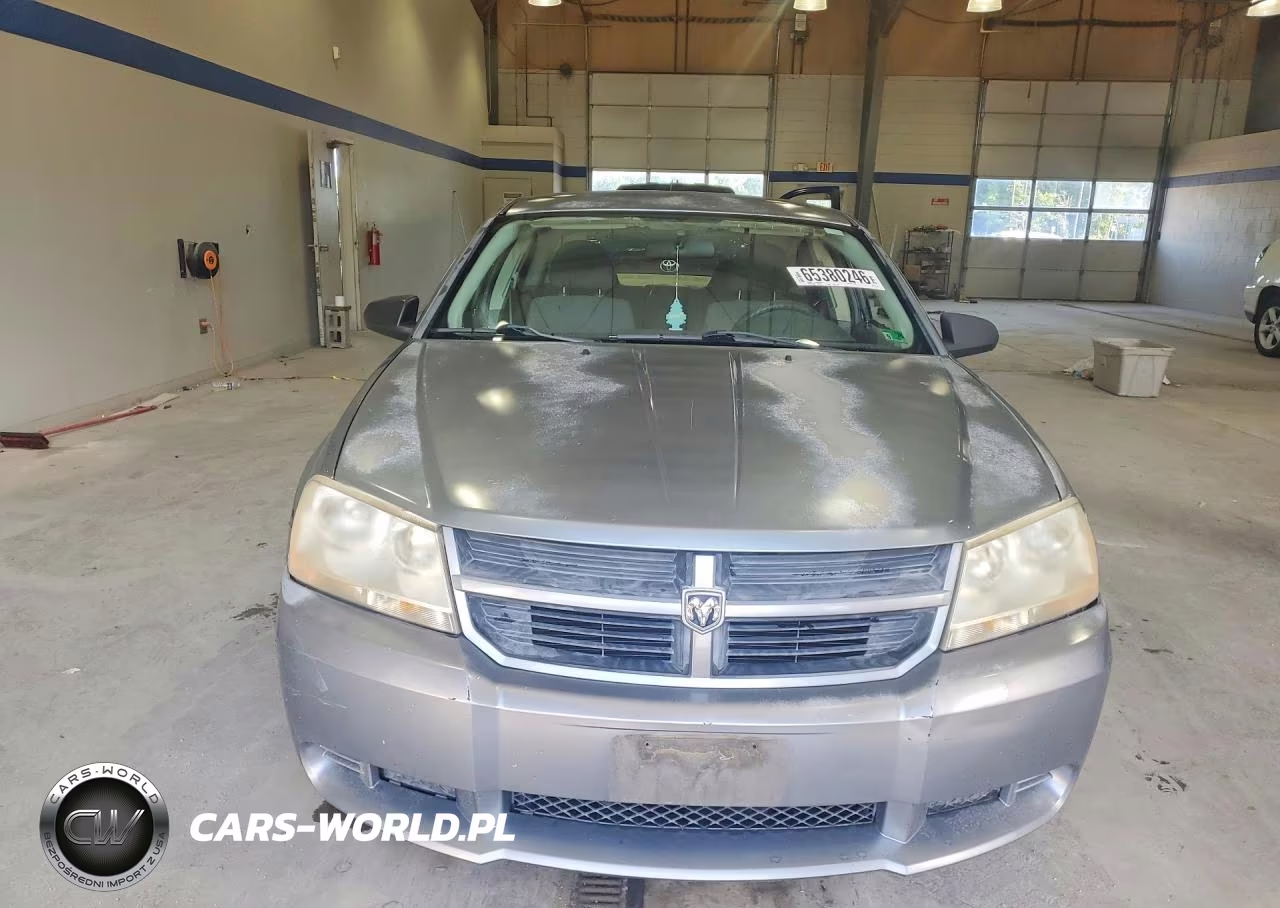 2008 Dodge Avenger Se VIN:1B3LC46K38N134103 - 5