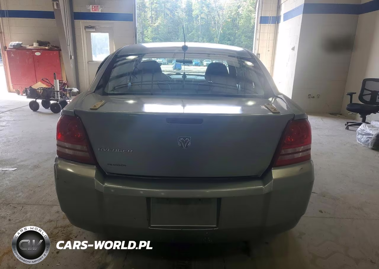 2008 Dodge Avenger Se VIN:1B3LC46K38N134103 - 6