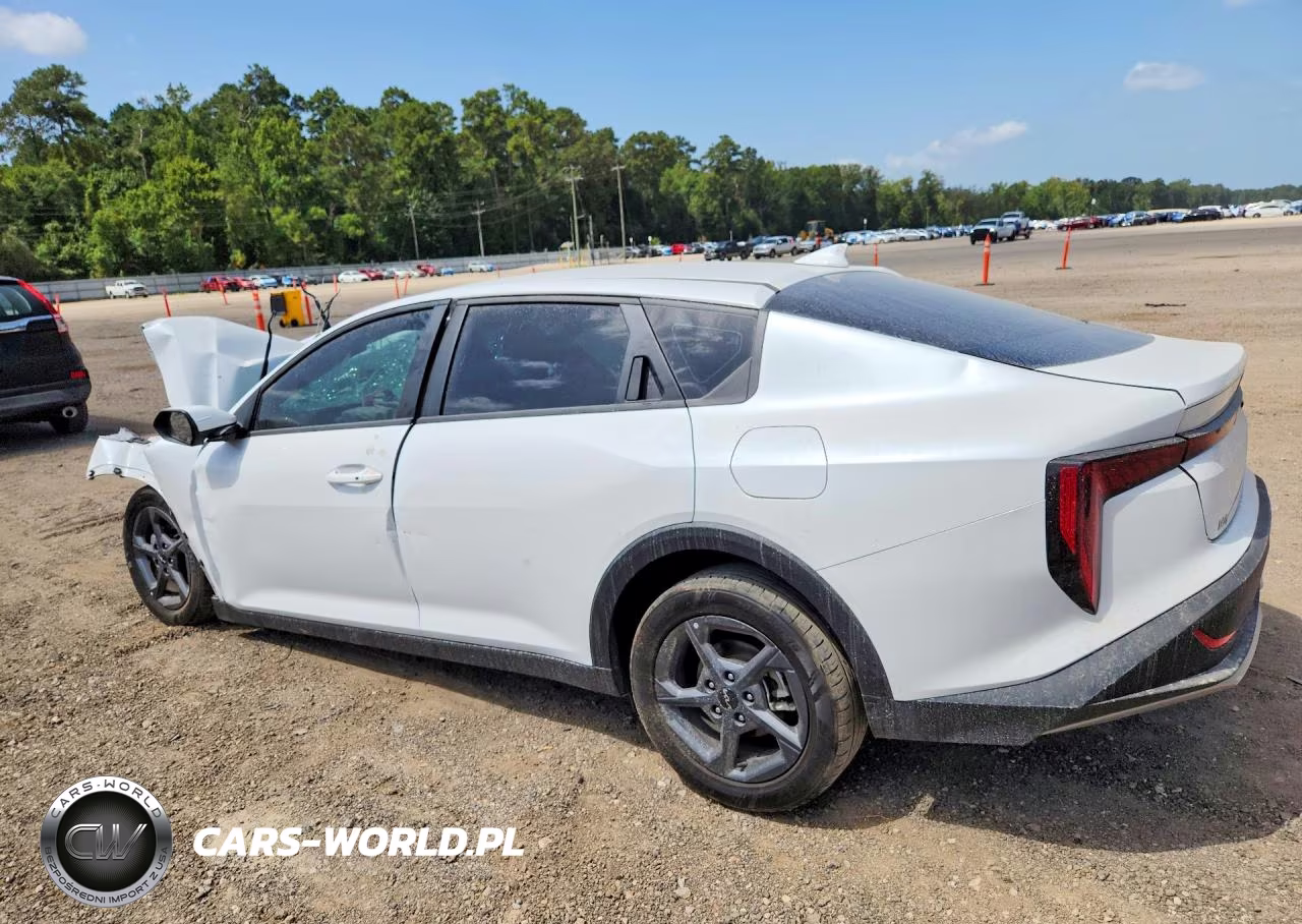 2025 Kia K4 Lxs VIN:3KPFT4DE4SE060291 - 2