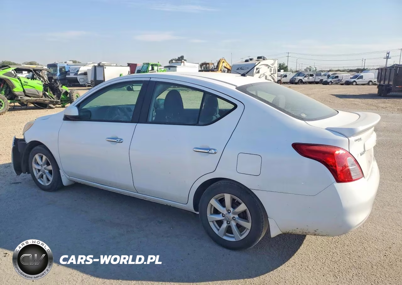 2013 Nissan Versa 1.6 S VIN:3N1CN7AP9DL875222 - 2