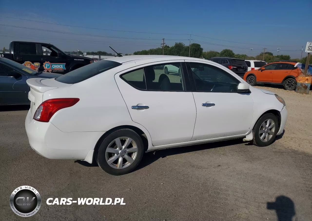 2013 Nissan Versa 1.6 S VIN:3N1CN7AP9DL875222 - 3