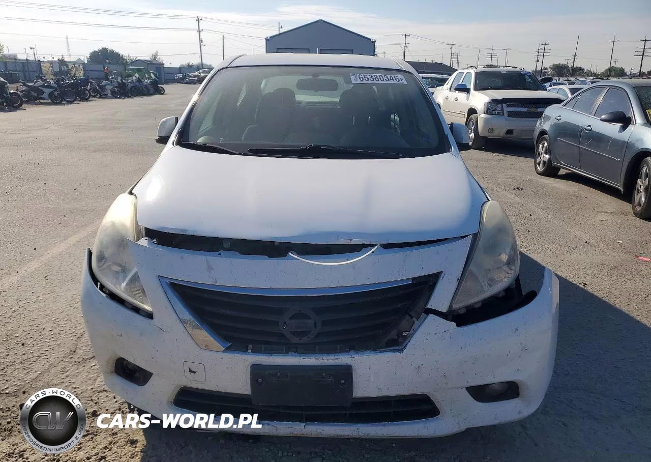 2013 Nissan Versa 1.6 S VIN:3N1CN7AP9DL875222 - 5
