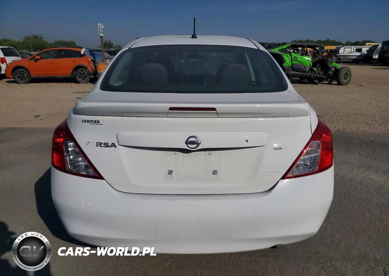 2013 Nissan Versa 1.6 S VIN:3N1CN7AP9DL875222 - 6