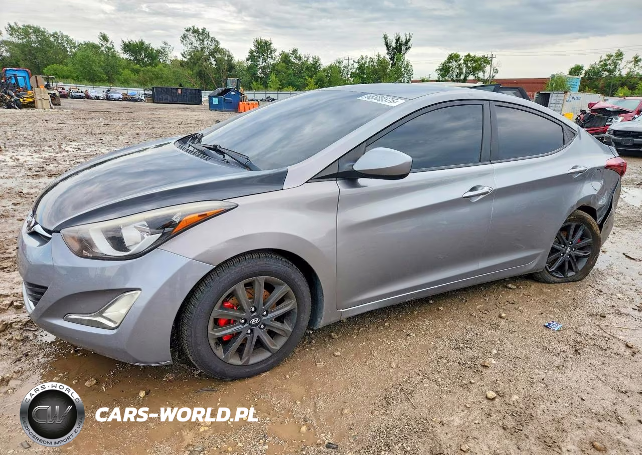 2014 Hyundai Elantra Se