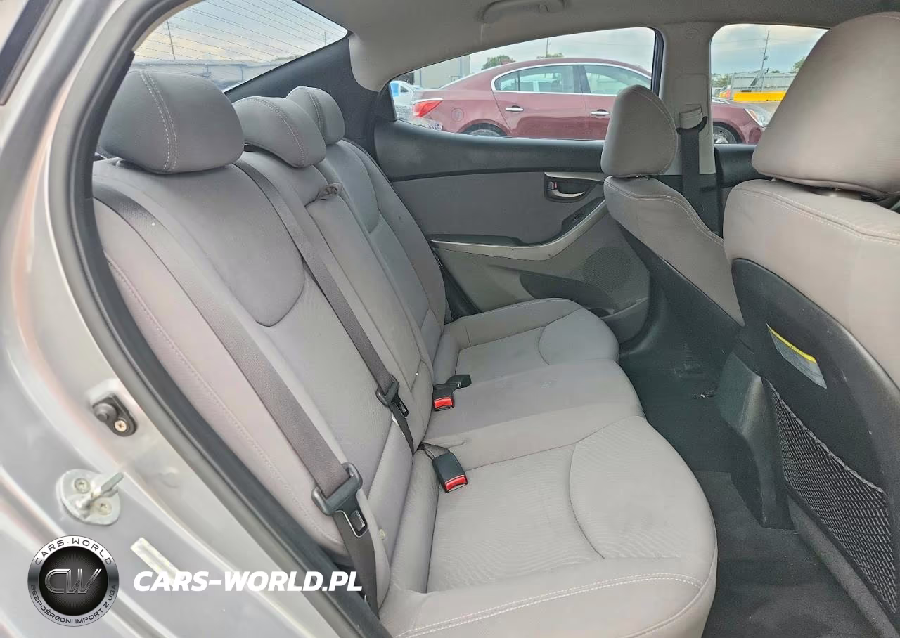 2014 Hyundai Elantra Se VIN:KMHDH4AE1EU166180 - 10