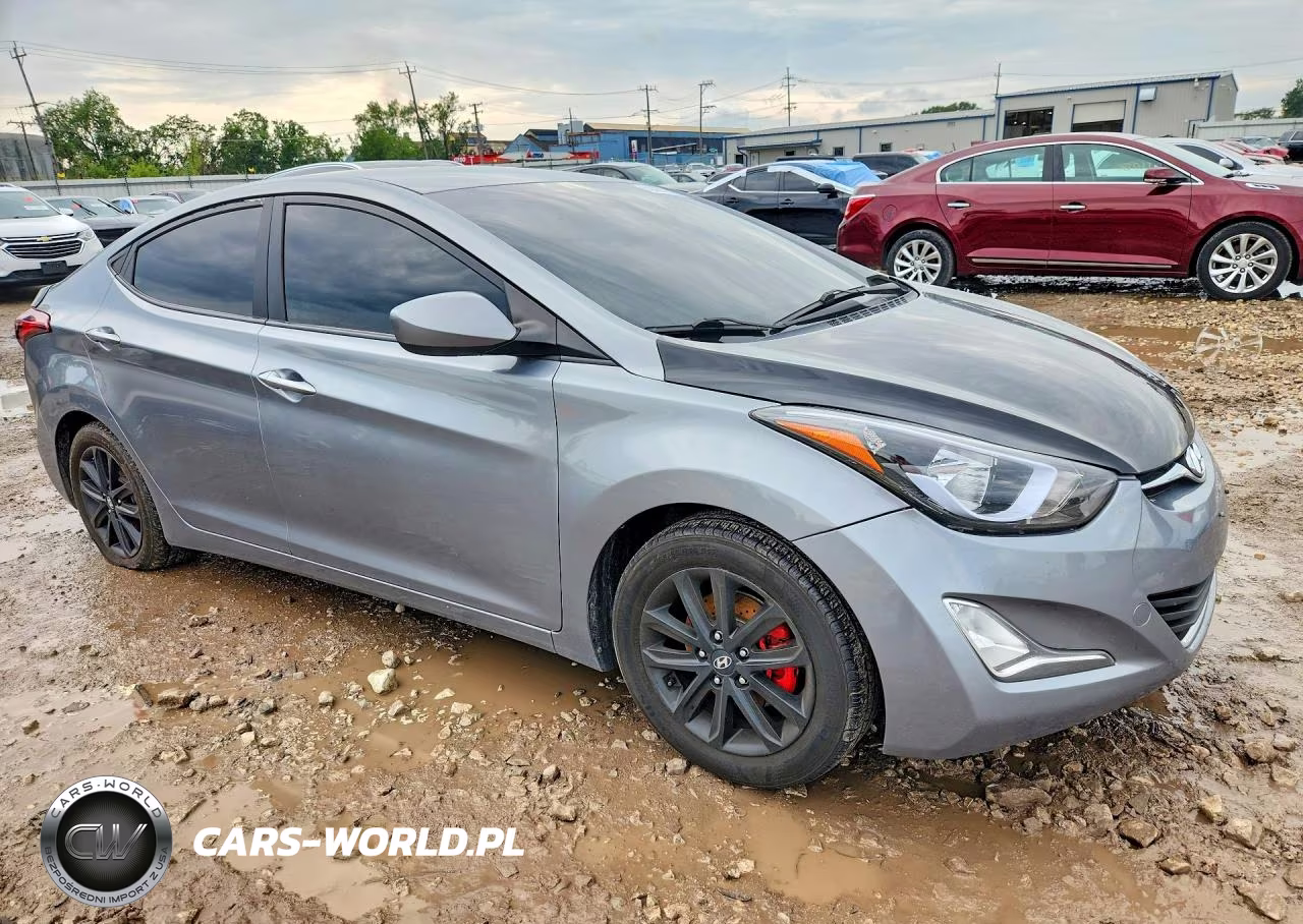 2014 Hyundai Elantra Se VIN:KMHDH4AE1EU166180 - 4