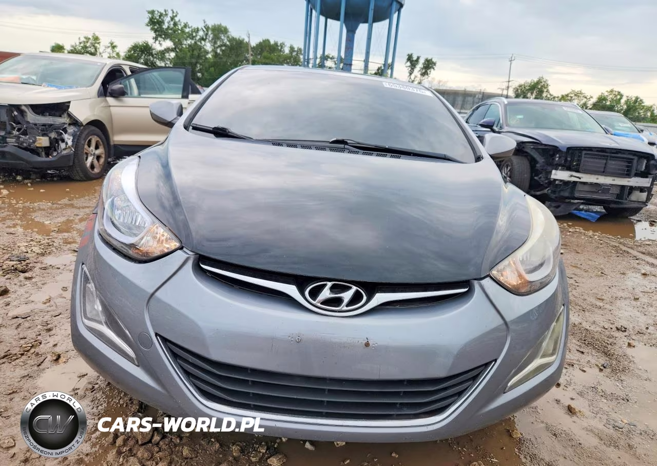 2014 Hyundai Elantra Se VIN:KMHDH4AE1EU166180 - 5