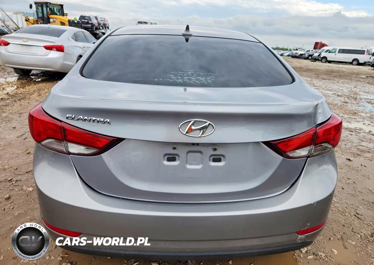 2014 Hyundai Elantra Se VIN:KMHDH4AE1EU166180 - 6