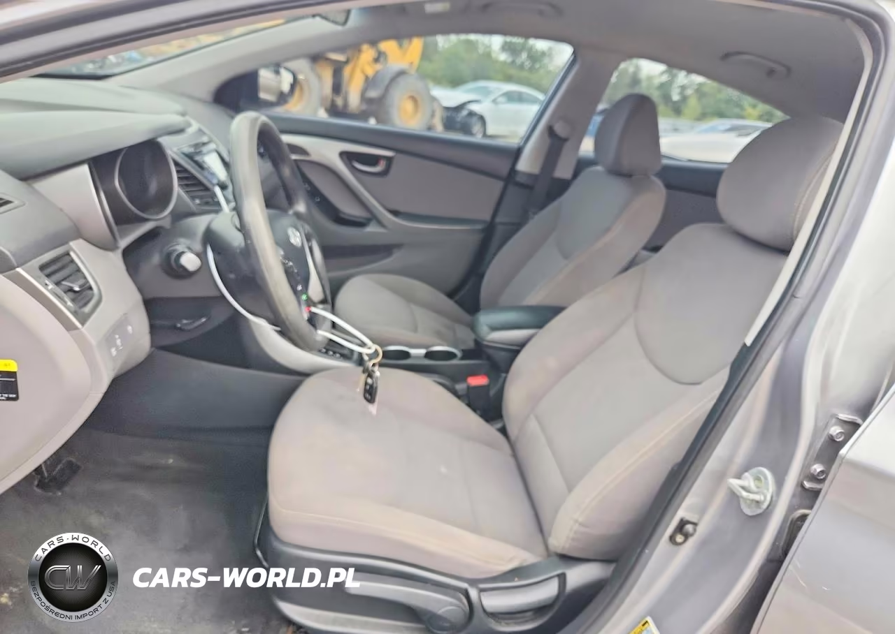 2014 Hyundai Elantra Se VIN:KMHDH4AE1EU166180 - 7