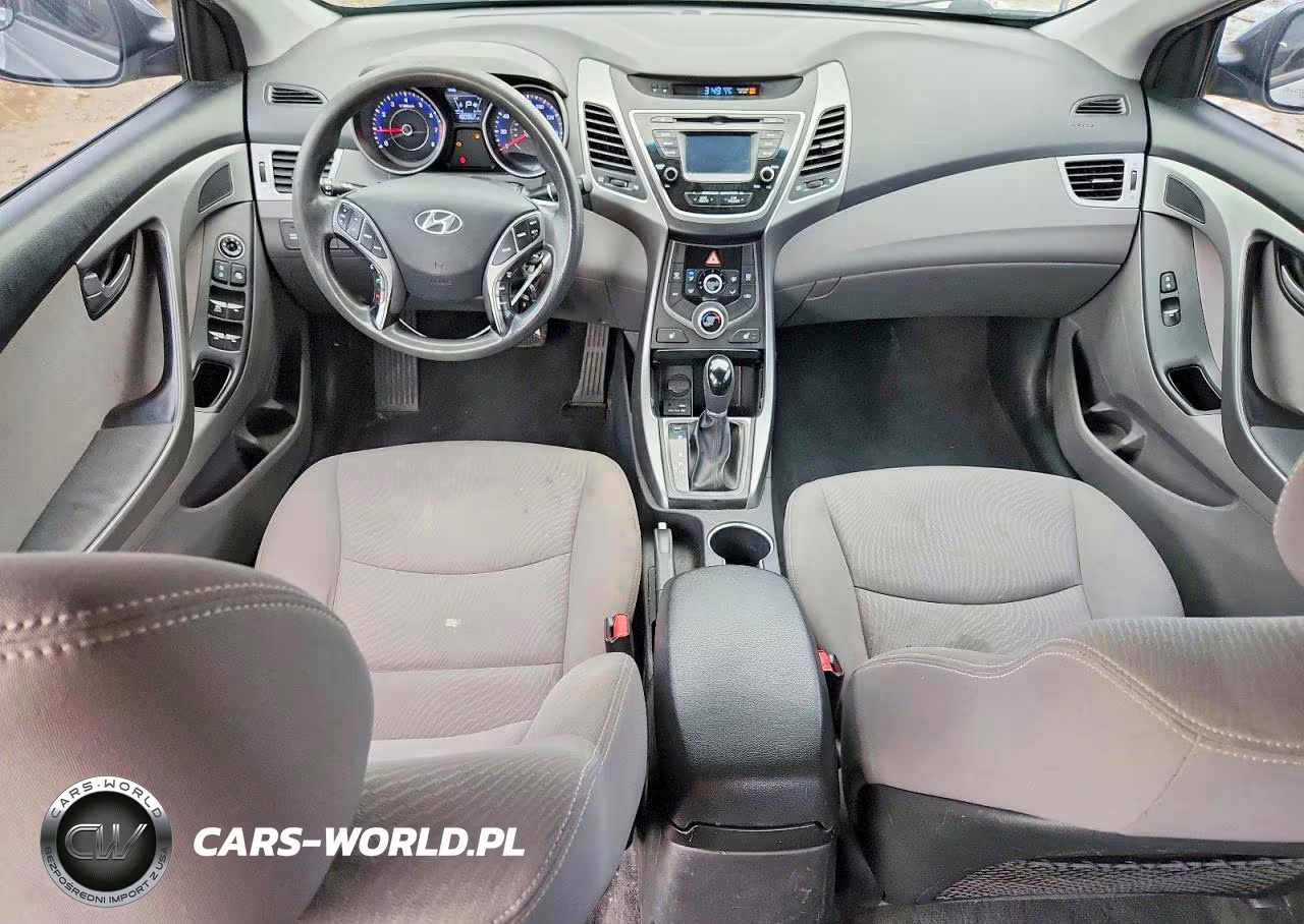 2014 Hyundai Elantra Se VIN:KMHDH4AE1EU166180 - 8