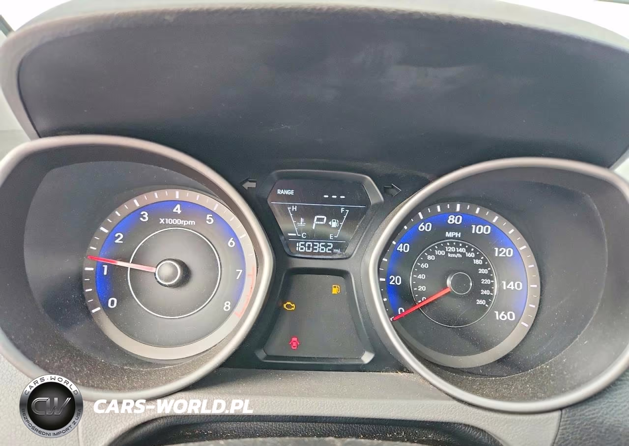 2014 Hyundai Elantra Se VIN:KMHDH4AE1EU166180 - 9