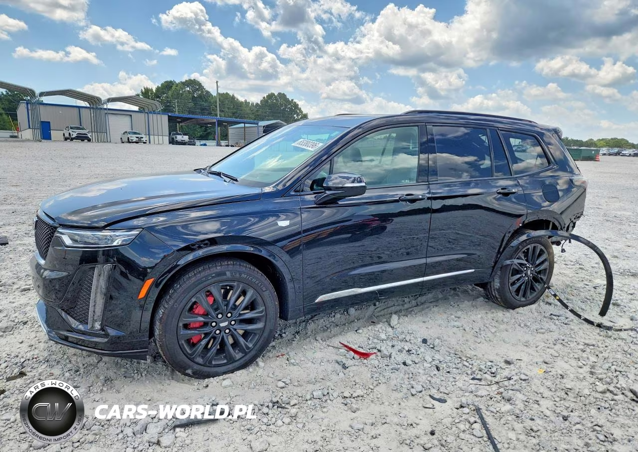 2024 Cadillac Xt6 Sport Platinum