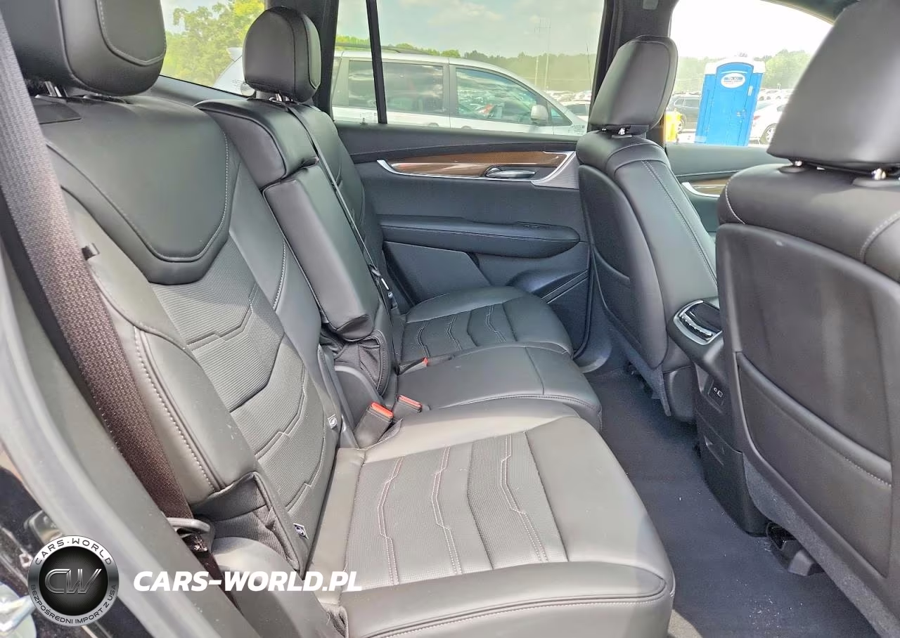 2024 Cadillac Xt6 Sport Platinum VIN:1GYKPHRS5RZ745711 - 11