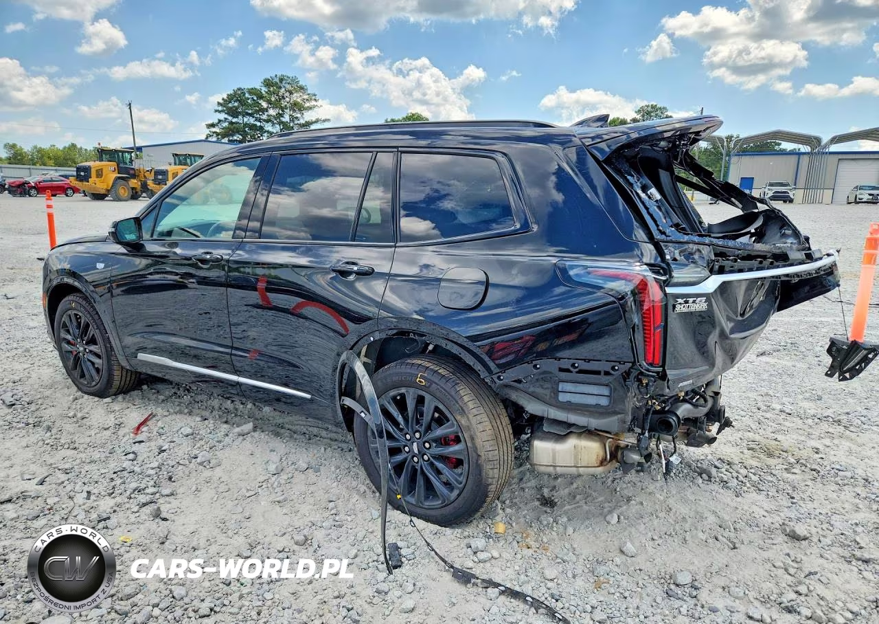 2024 Cadillac Xt6 Sport Platinum VIN:1GYKPHRS5RZ745711 - 2