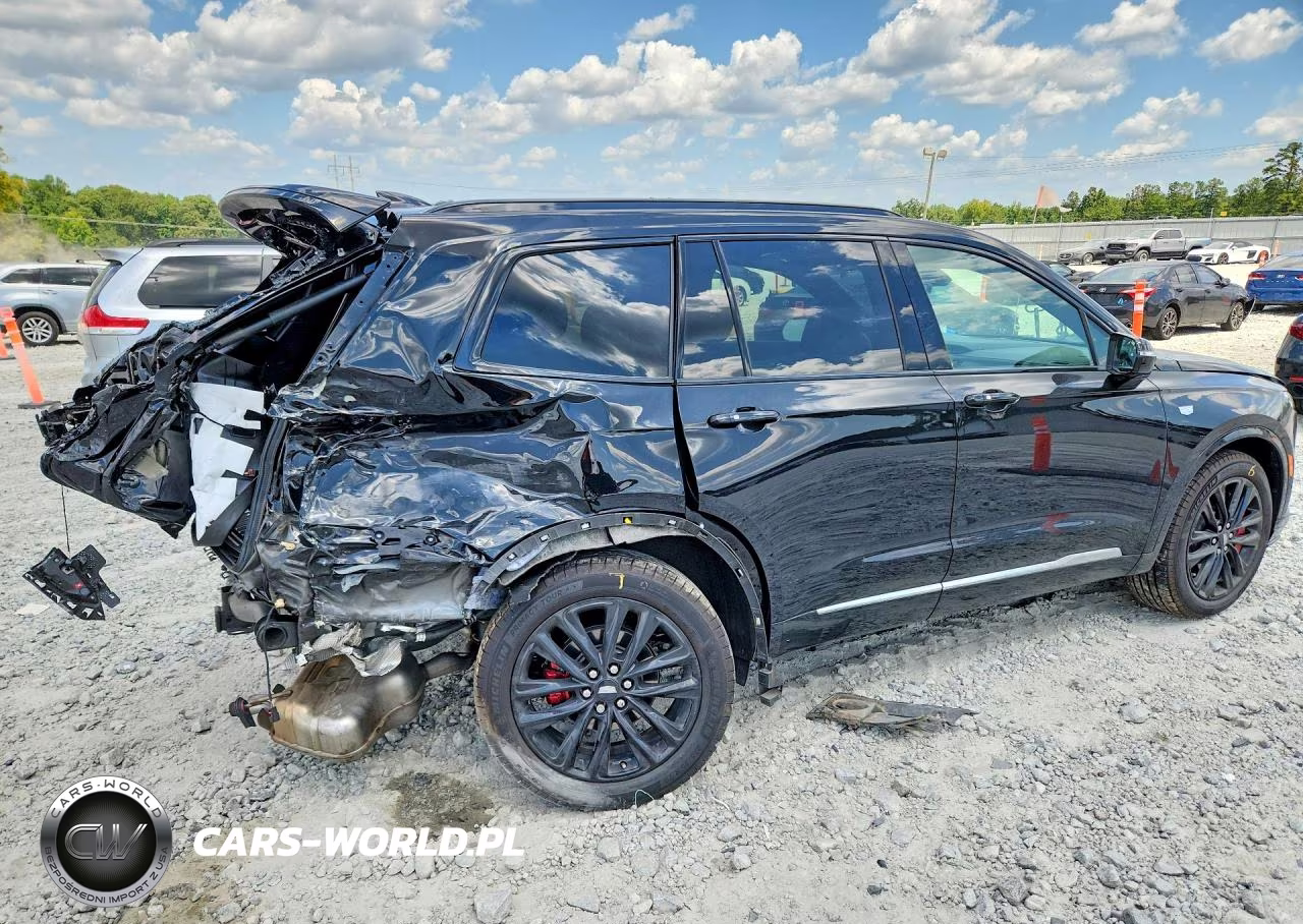 2024 Cadillac Xt6 Sport Platinum VIN:1GYKPHRS5RZ745711 - 3