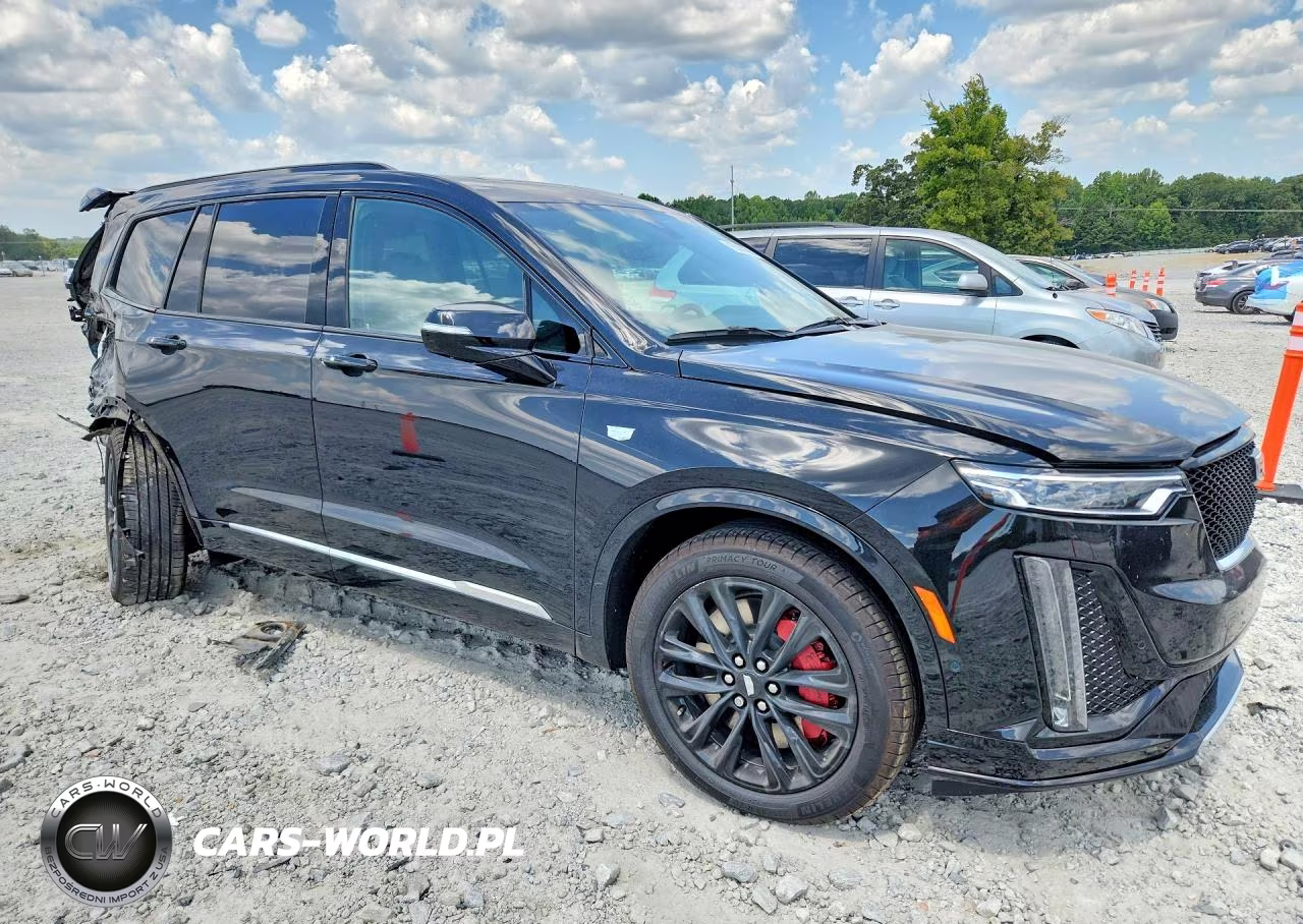 2024 Cadillac Xt6 Sport Platinum VIN:1GYKPHRS5RZ745711 - 4