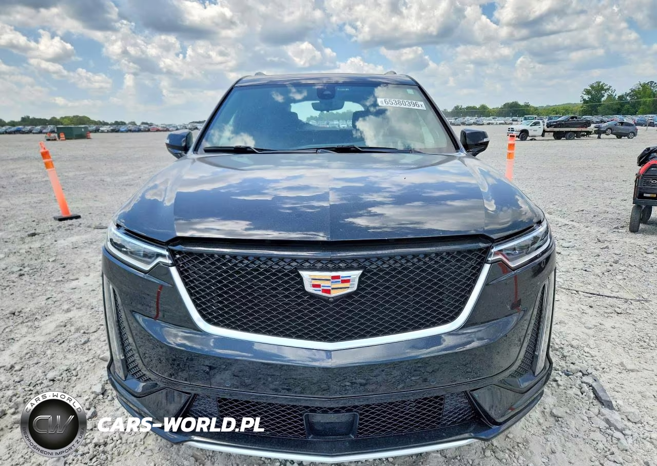 2024 Cadillac Xt6 Sport Platinum VIN:1GYKPHRS5RZ745711 - 5