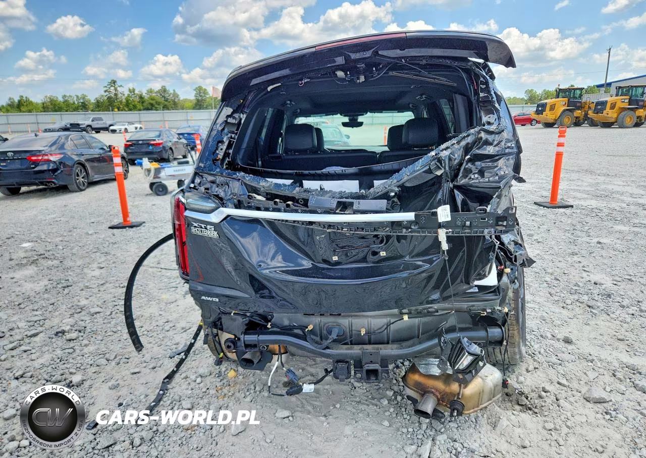 2024 Cadillac Xt6 Sport Platinum VIN:1GYKPHRS5RZ745711 - 6