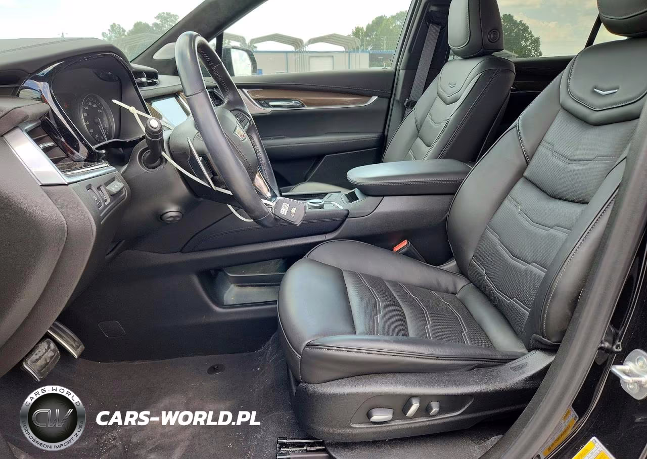 2024 Cadillac Xt6 Sport Platinum VIN:1GYKPHRS5RZ745711 - 7