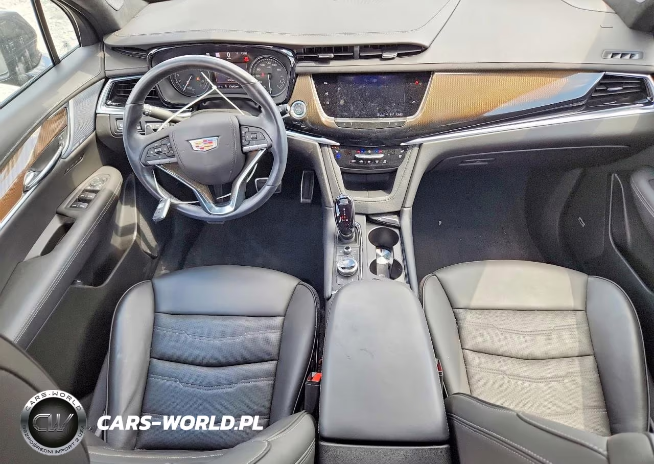 2024 Cadillac Xt6 Sport Platinum VIN:1GYKPHRS5RZ745711 - 8