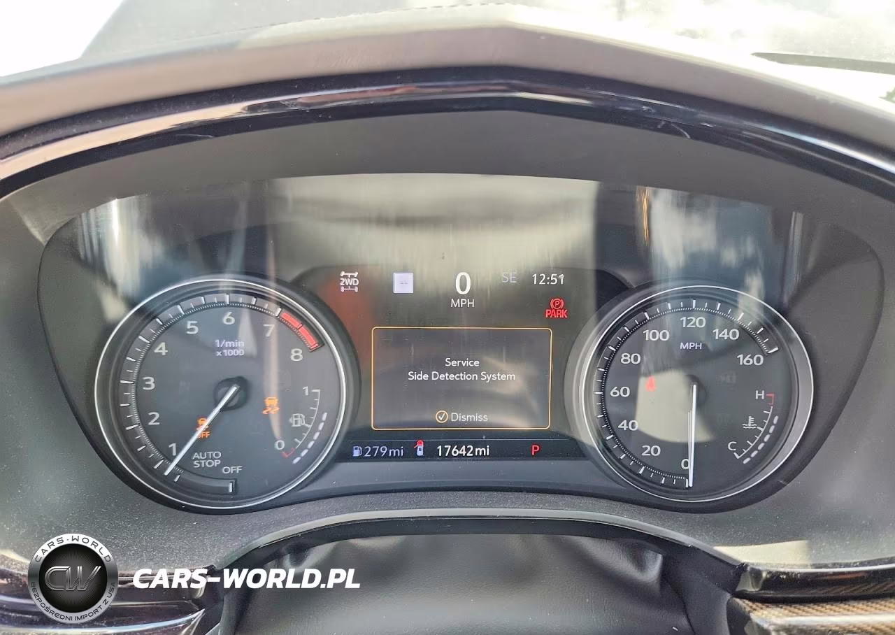 2024 Cadillac Xt6 Sport Platinum VIN:1GYKPHRS5RZ745711 - 9