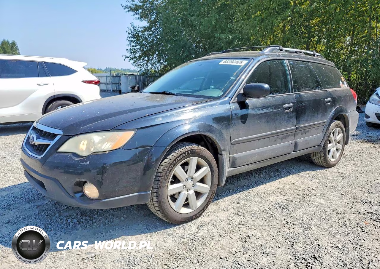 2008 Subaru Outback 2.5I