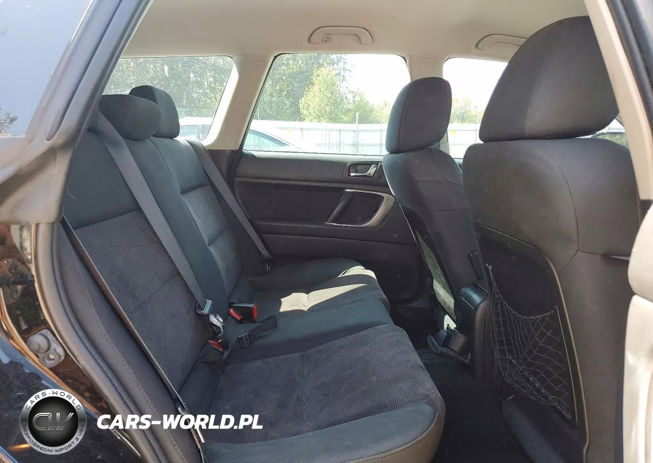 2008 Subaru Outback 2.5I VIN:4S4BP61C687357164 - 11