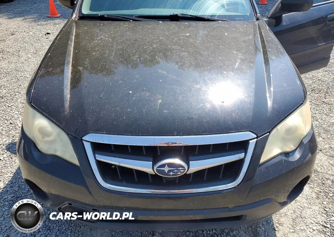 2008 Subaru Outback 2.5I VIN:4S4BP61C687357164 - 12