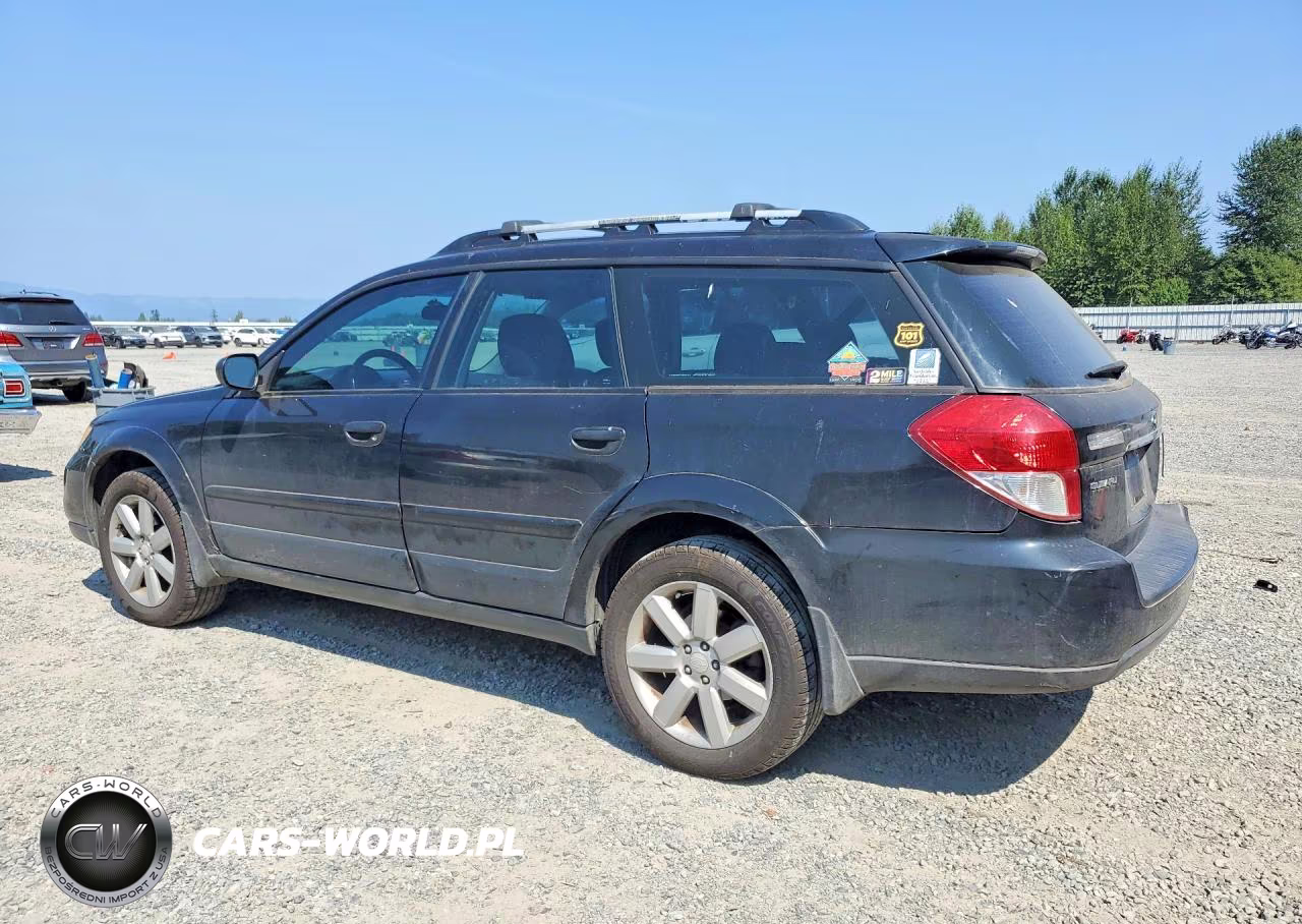2008 Subaru Outback 2.5I VIN:4S4BP61C687357164 - 2