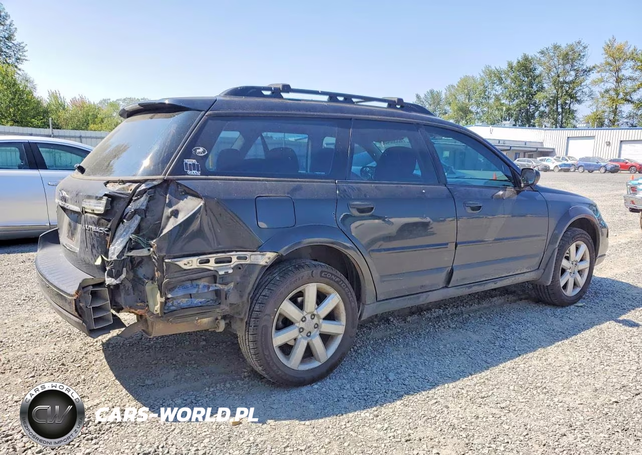 2008 Subaru Outback 2.5I VIN:4S4BP61C687357164 - 3