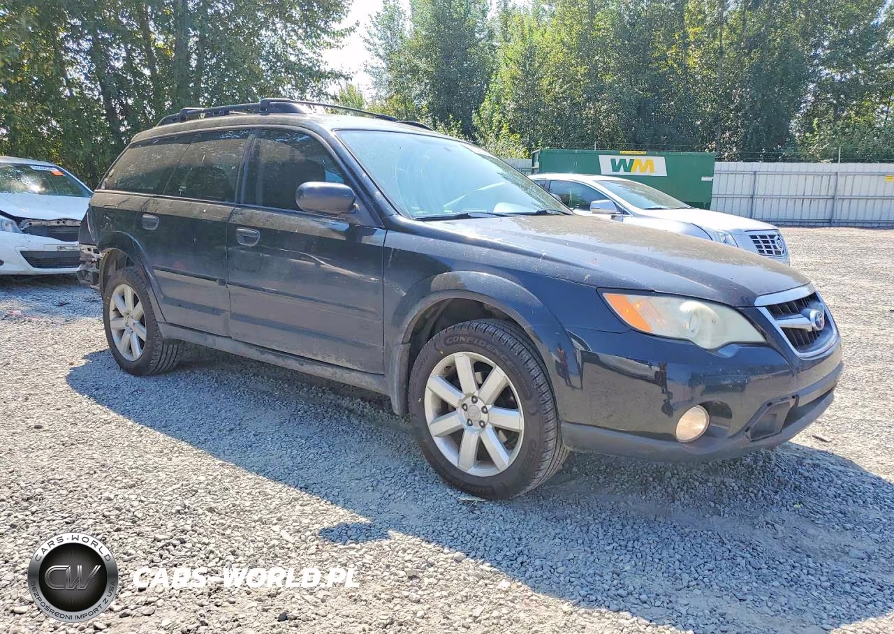 2008 Subaru Outback 2.5I VIN:4S4BP61C687357164 - 4