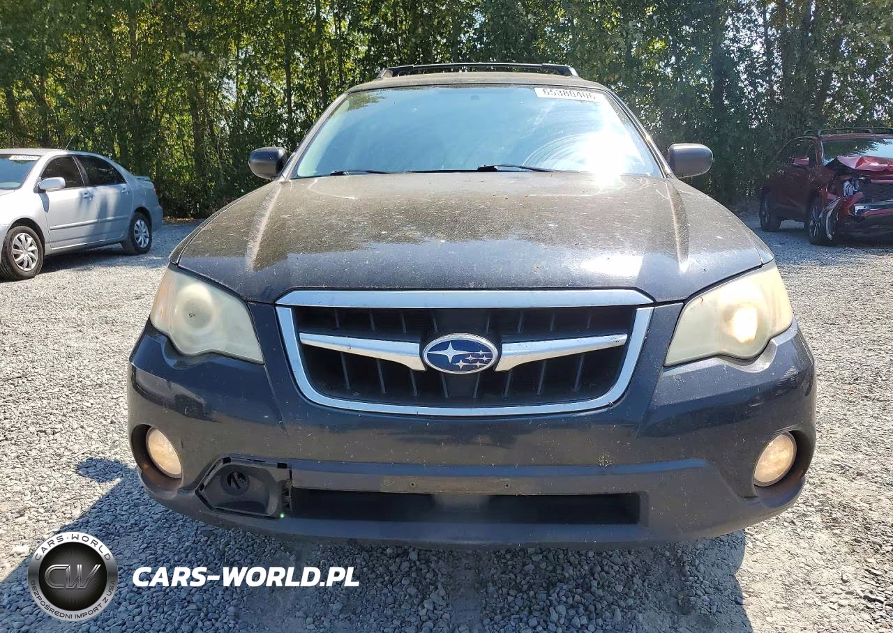 2008 Subaru Outback 2.5I VIN:4S4BP61C687357164 - 5