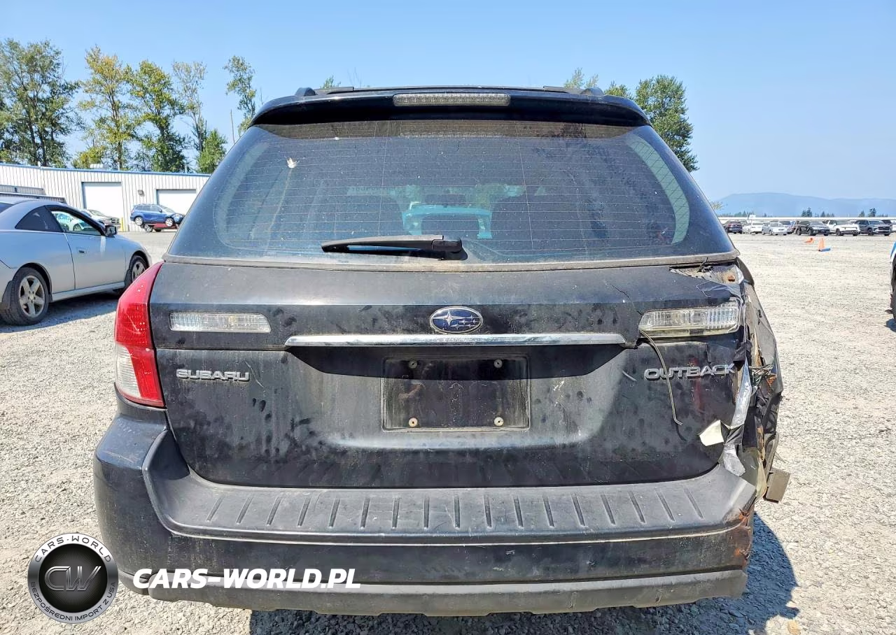 2008 Subaru Outback 2.5I VIN:4S4BP61C687357164 - 6