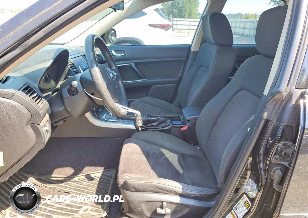 2008 Subaru Outback 2.5I VIN:4S4BP61C687357164 - 7