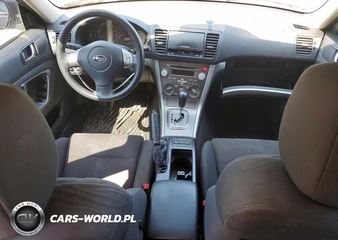 2008 Subaru Outback 2.5I VIN:4S4BP61C687357164 - 8