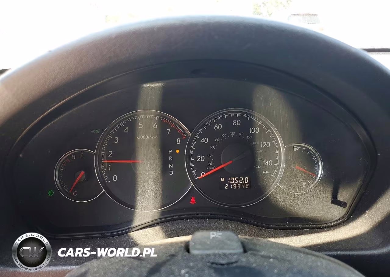 2008 Subaru Outback 2.5I VIN:4S4BP61C687357164 - 9