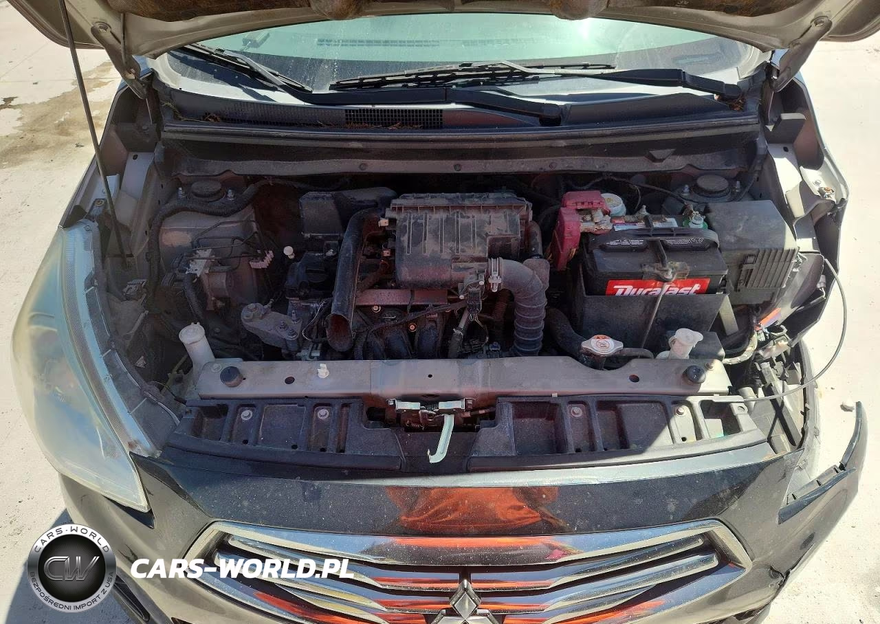 2017 Mitsubishi Mirage G4 Es VIN:ML32F3FJ9HHF12819 - 11