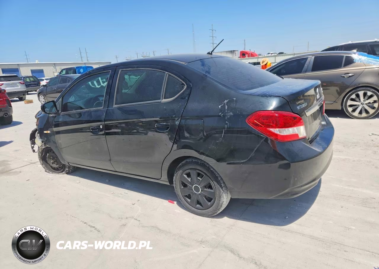 2017 Mitsubishi Mirage G4 Es VIN:ML32F3FJ9HHF12819 - 2