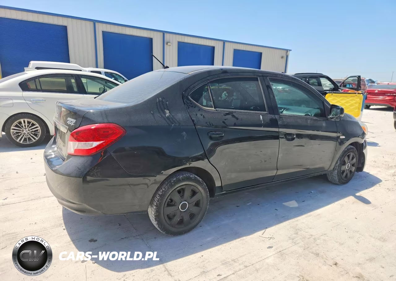2017 Mitsubishi Mirage G4 Es VIN:ML32F3FJ9HHF12819 - 3