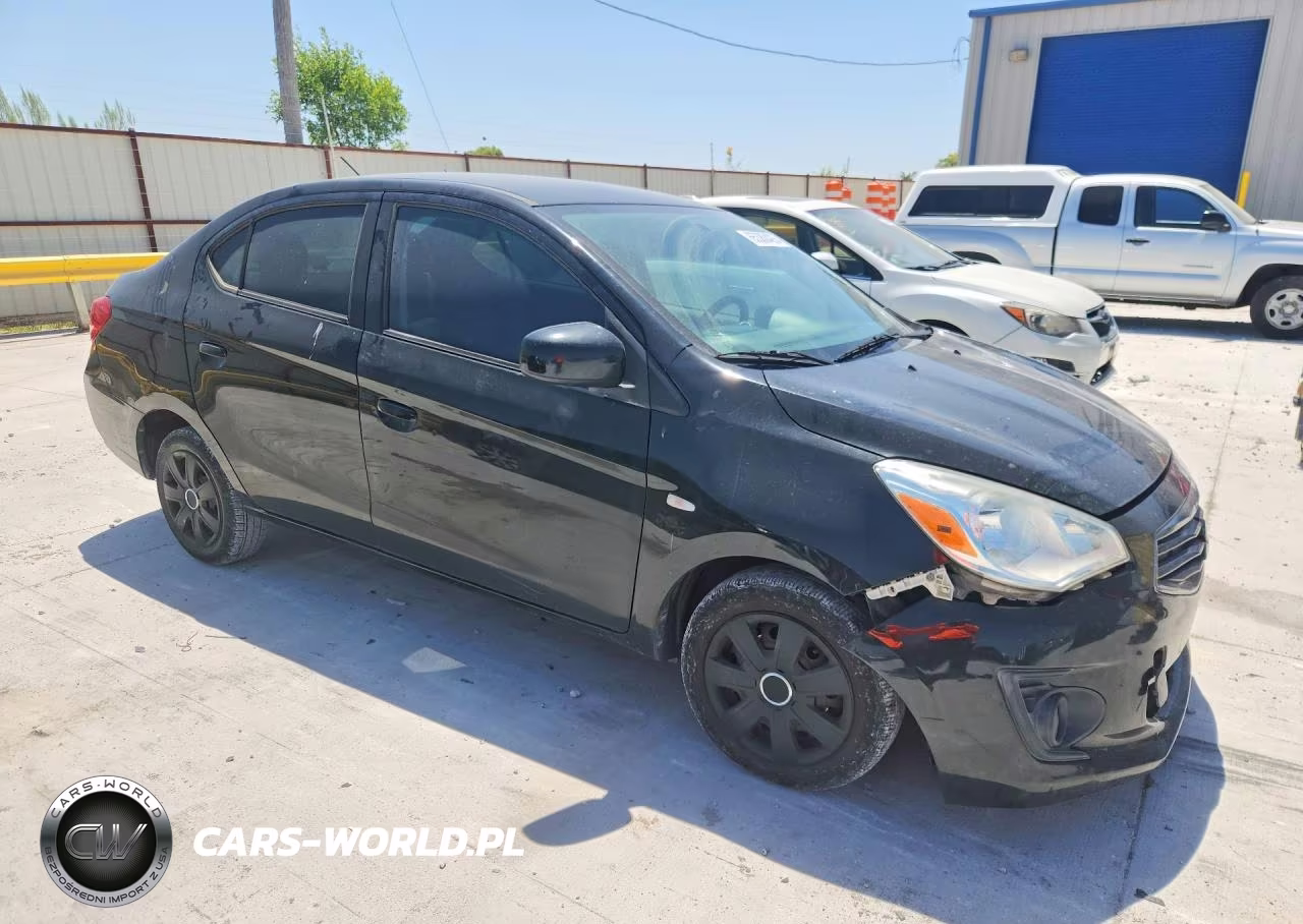 2017 Mitsubishi Mirage G4 Es VIN:ML32F3FJ9HHF12819 - 4