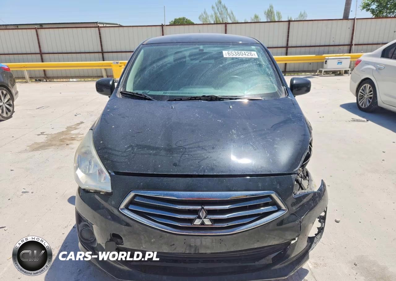 2017 Mitsubishi Mirage G4 Es VIN:ML32F3FJ9HHF12819 - 5