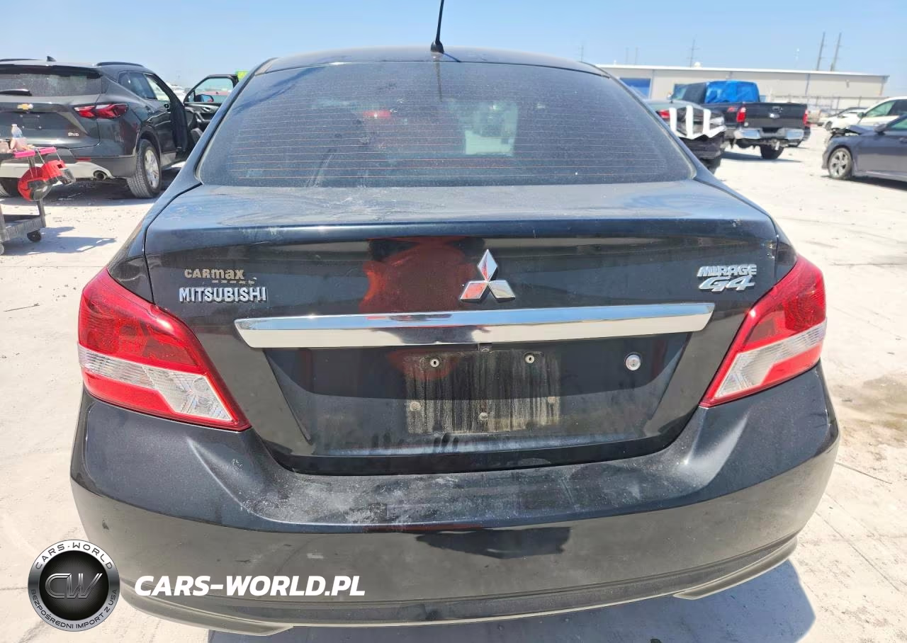 2017 Mitsubishi Mirage G4 Es VIN:ML32F3FJ9HHF12819 - 6