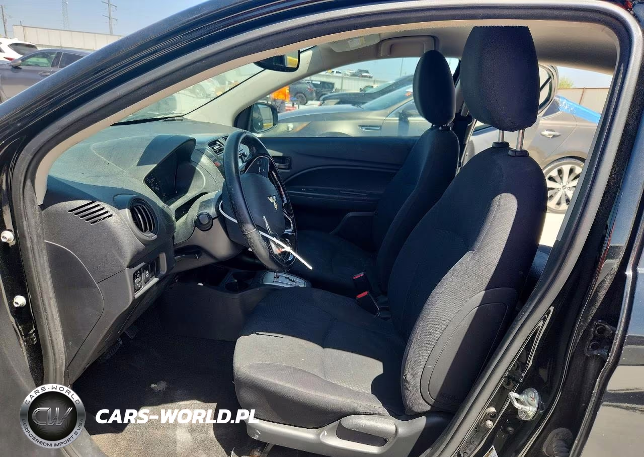 2017 Mitsubishi Mirage G4 Es VIN:ML32F3FJ9HHF12819 - 7