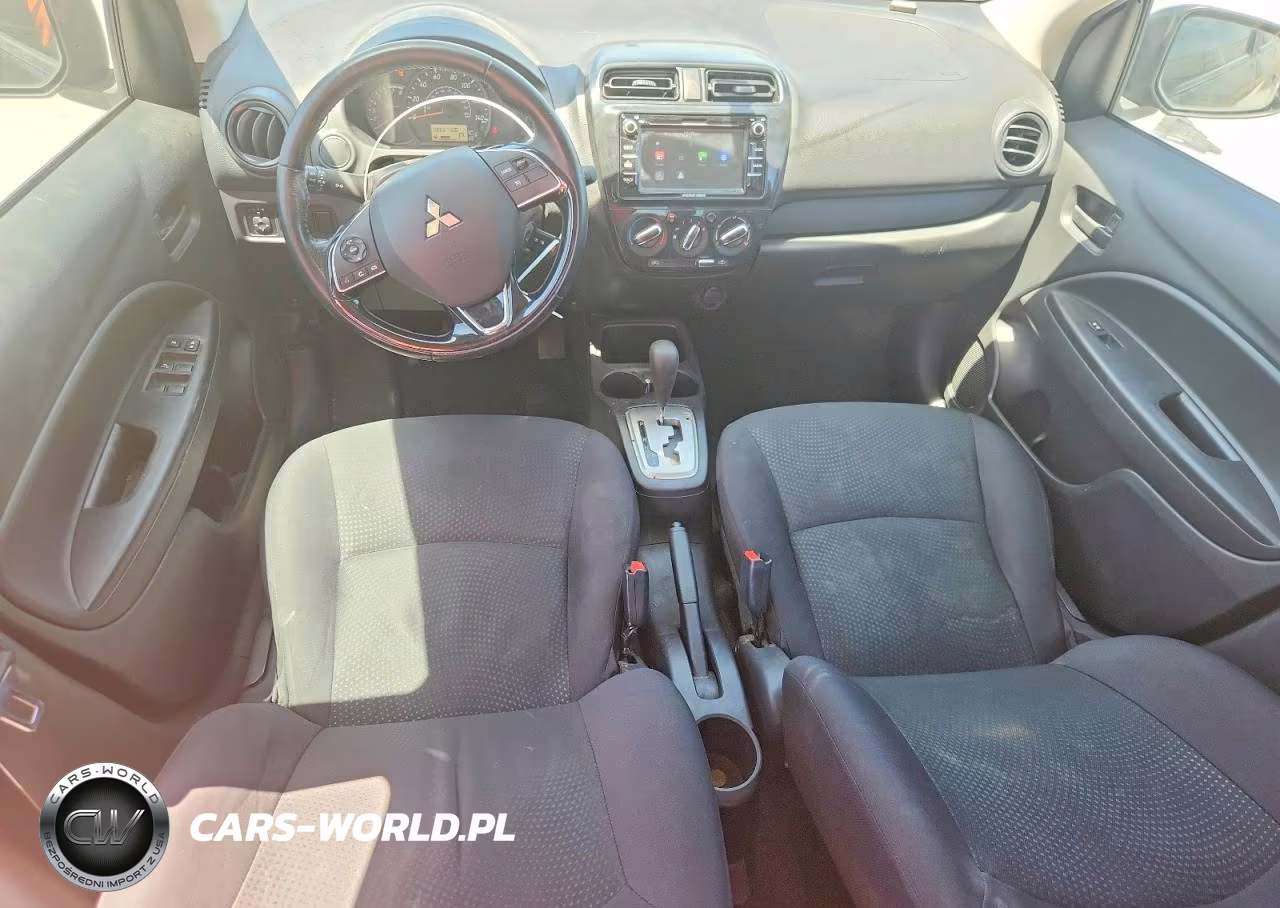 2017 Mitsubishi Mirage G4 Es VIN:ML32F3FJ9HHF12819 - 8