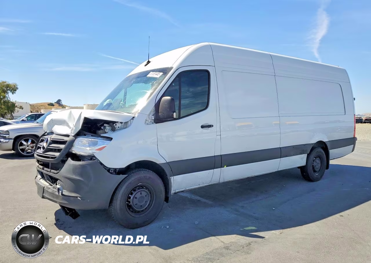 2025 Mercedes-Benz Sprinter 2500 Delivery Van VIN:W1Y4NDHY8ST199655 - 1