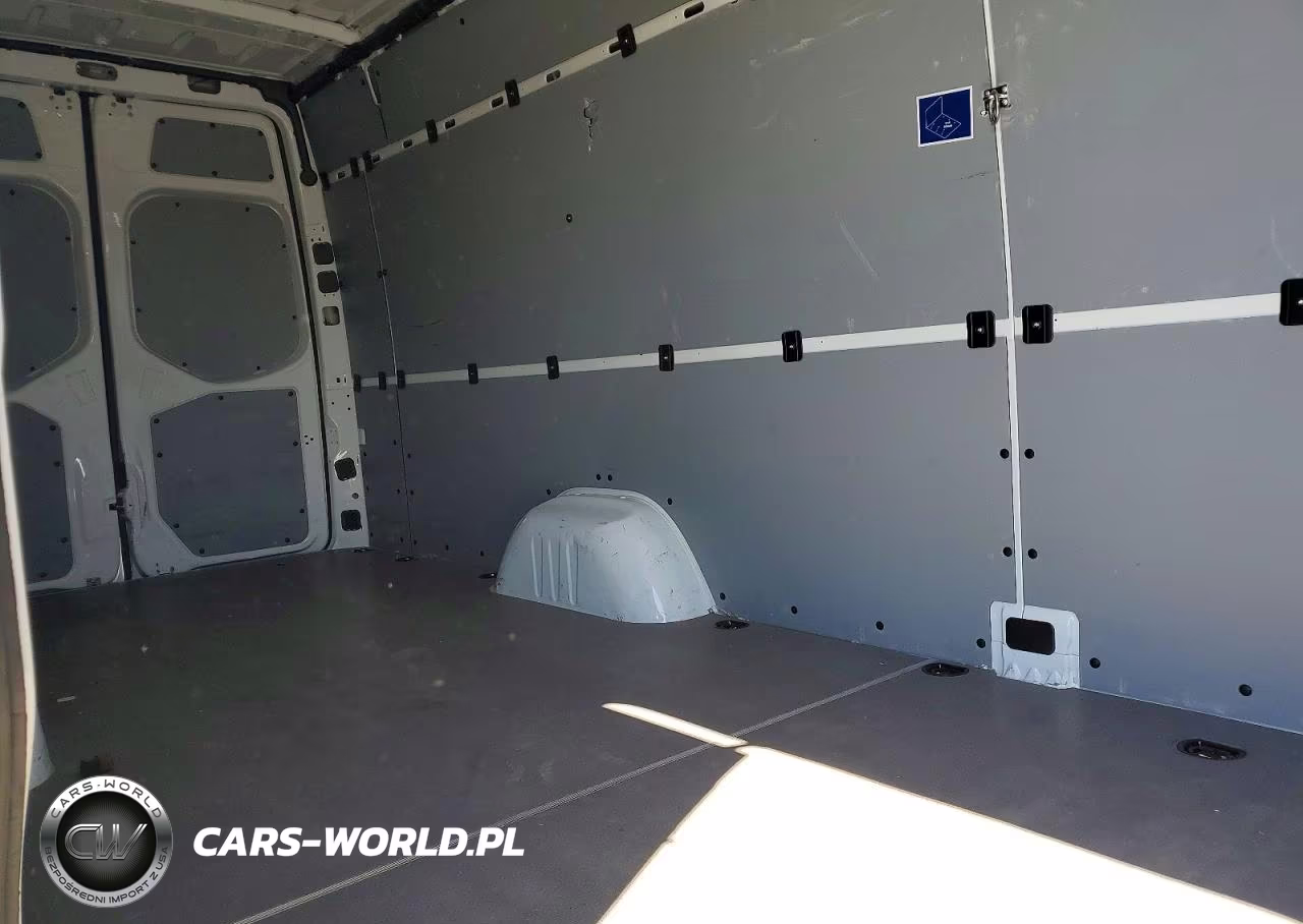 2025 Mercedes-Benz Sprinter 2500 Delivery Van VIN:W1Y4NDHY8ST199655 - 10